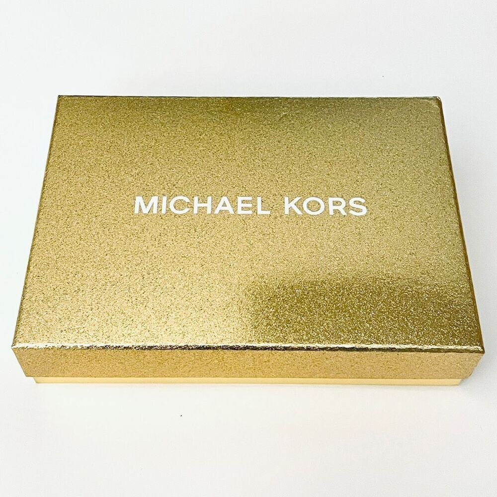 NWT Gorgeous Michael Kors L/XL Waist Fanny Pack Tan Brown Gold Monogram Belt Bag - Picture 11 of 12